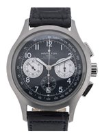 Orologio Hamilton Uomo in Acciaio H76517643 - H76517643